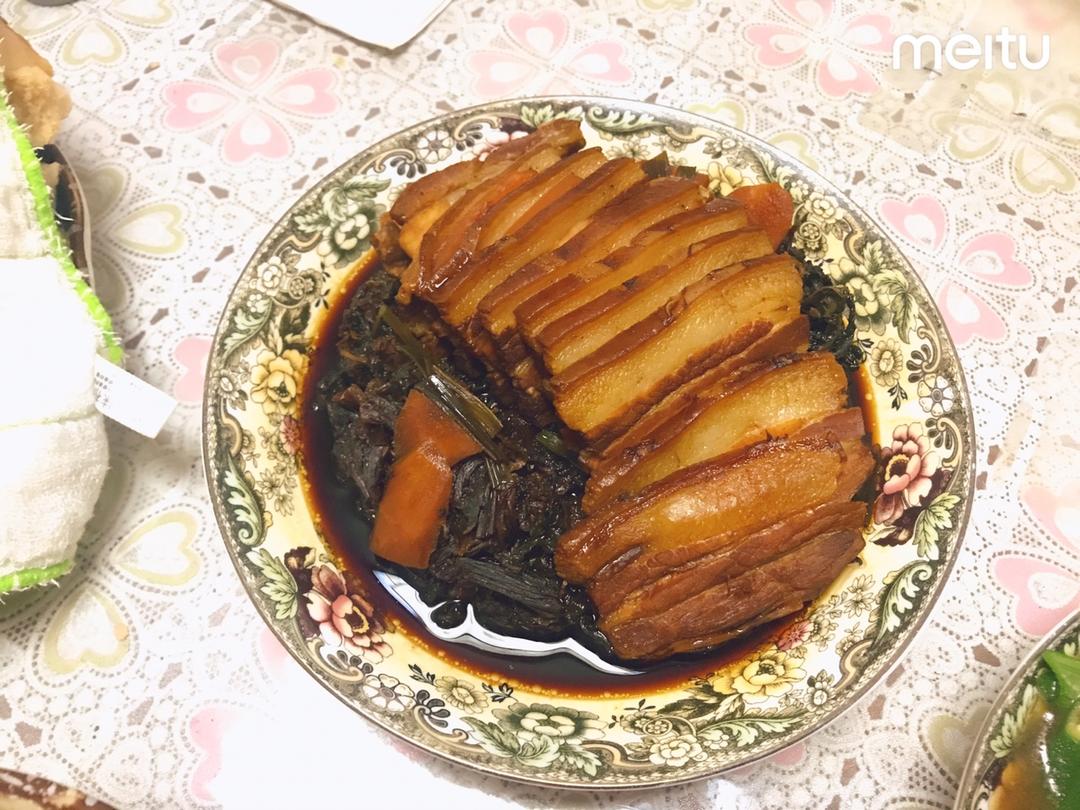 梅菜扣肉【曼食慢语】