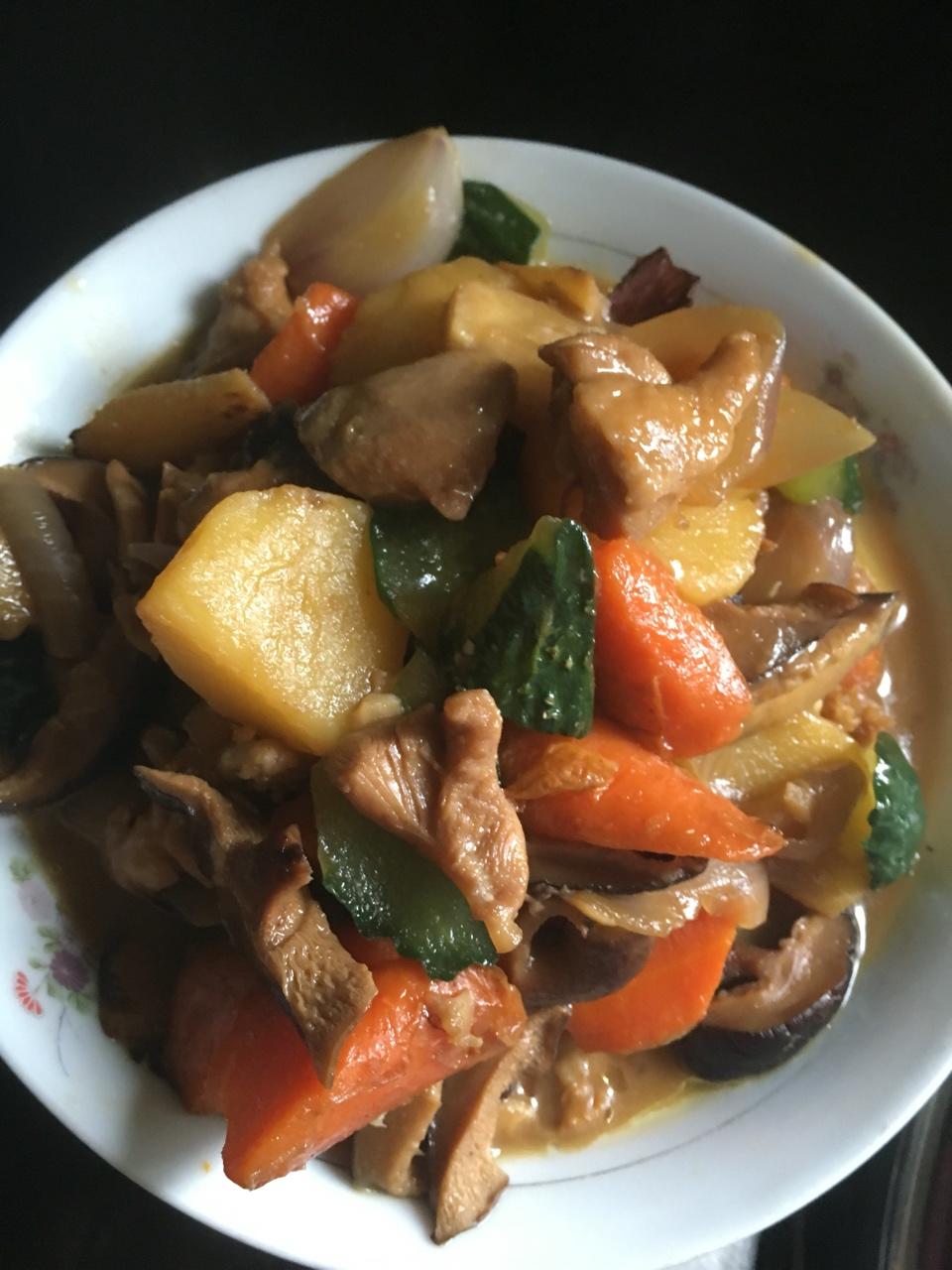 家常黄焖鸡