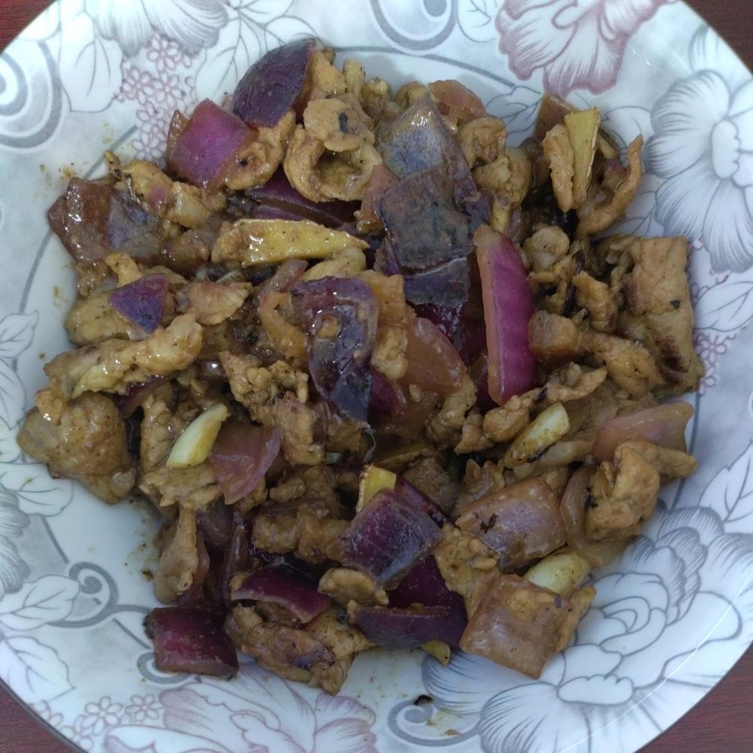 洋葱炒肉（宝宝爱吃）
