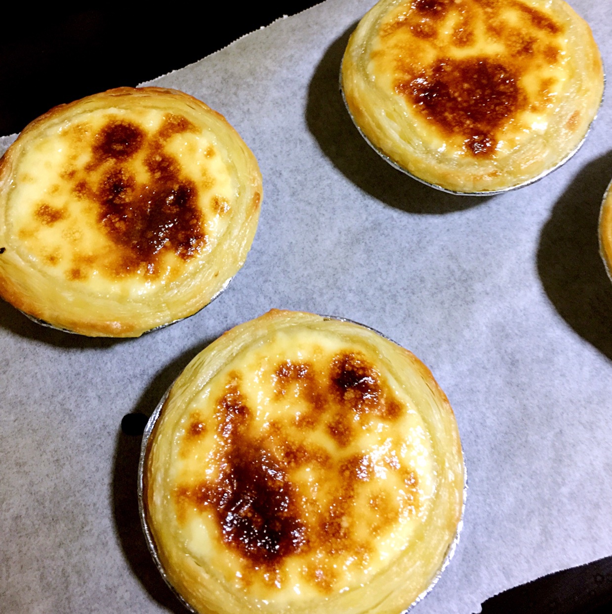 超完美味道超正的蛋挞配方，比KFC的还要嫩还要香~做过最好吃的蛋挞配方