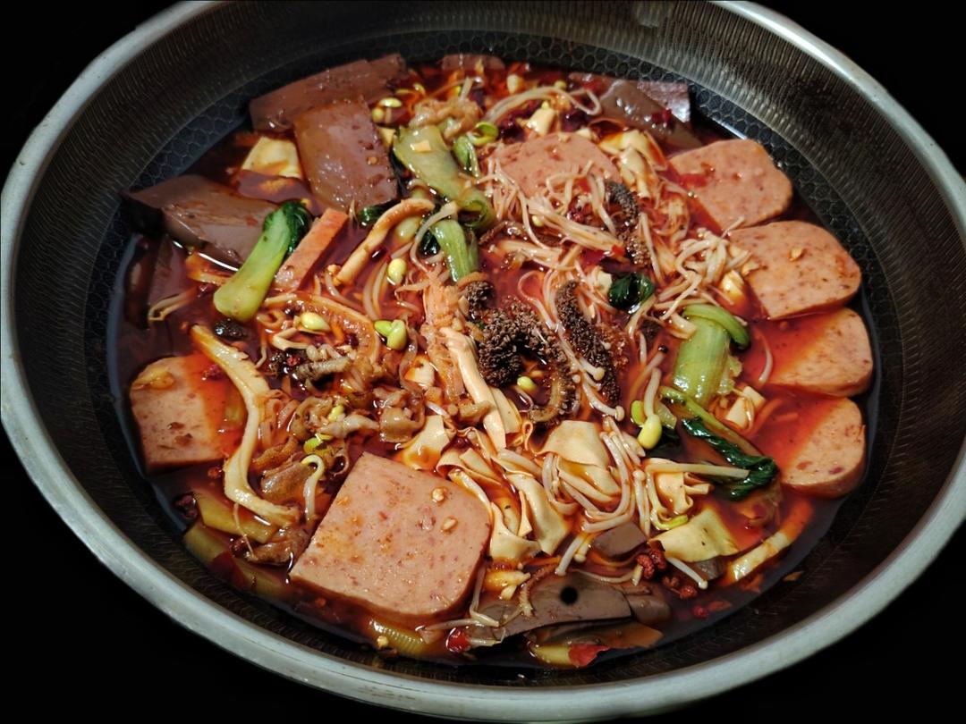 二人食🔥毛血旺