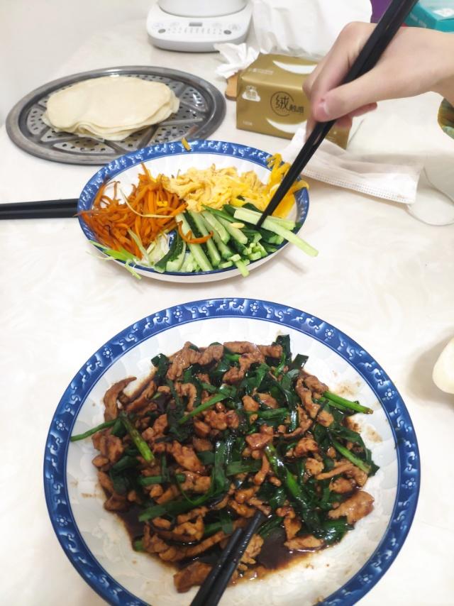 【春天在哪里】家庭快手春饼及配菜