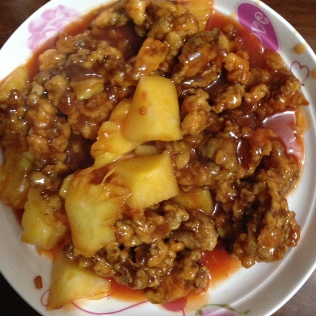 菠萝咕咾肉