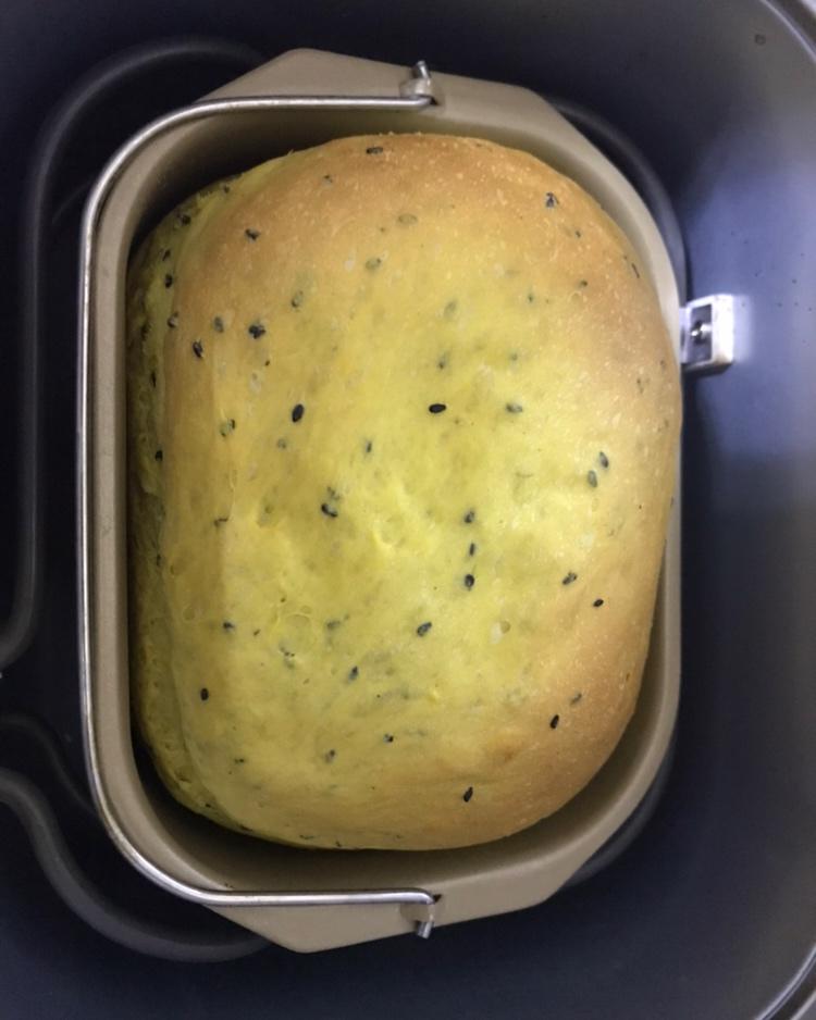 一键式超软南瓜牛奶吐司