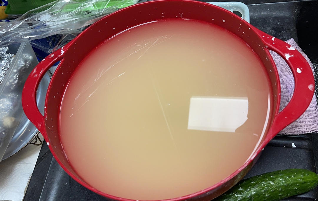 凉皮-家庭自制（告诉你自己做更劲道的秘诀）