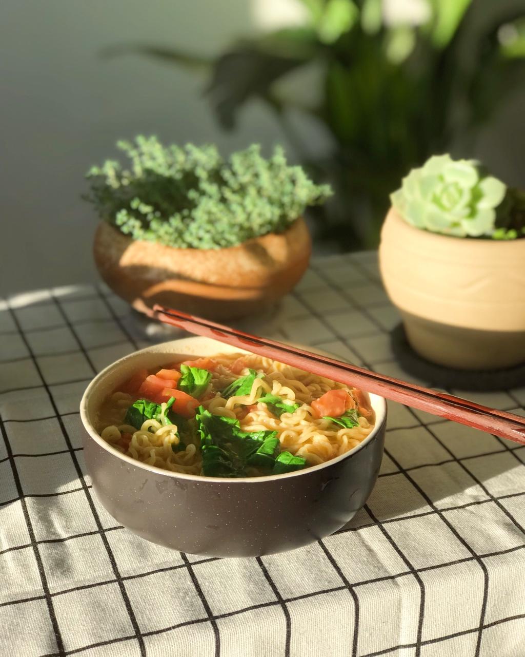 煮一碗好吃的泡面