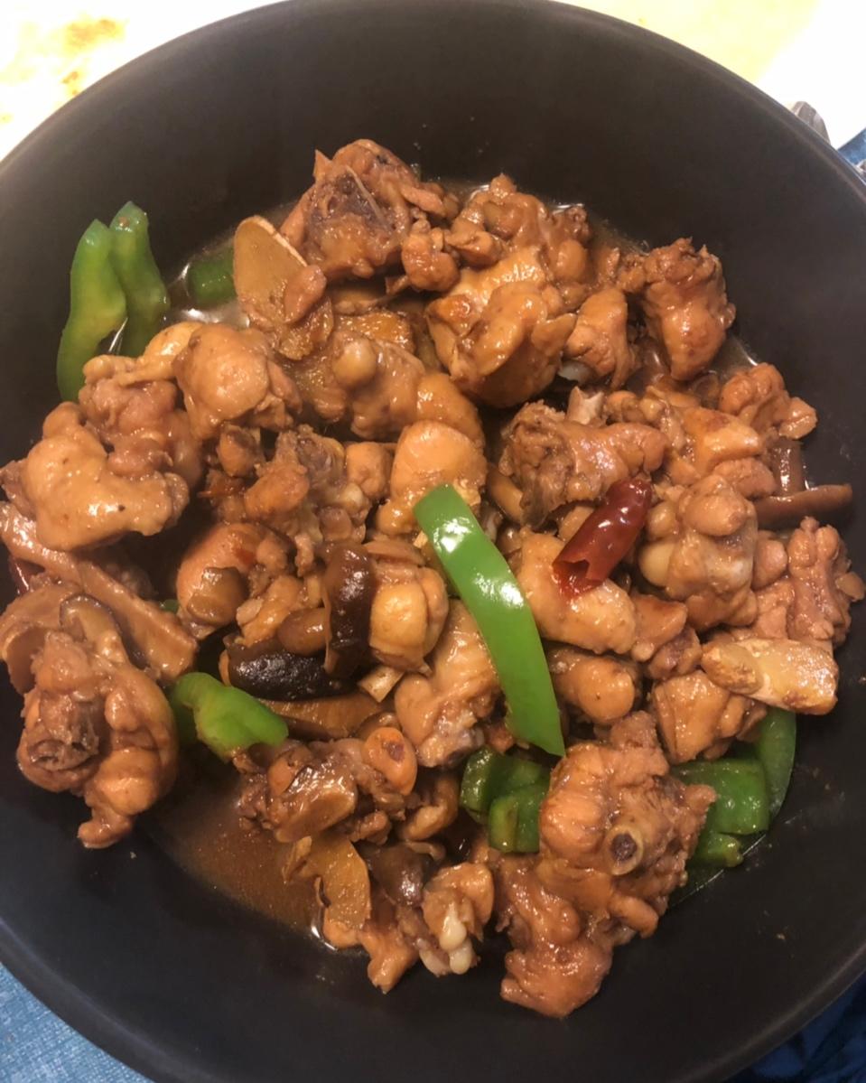 秒杀饭馆味道的【黄焖鸡米饭】