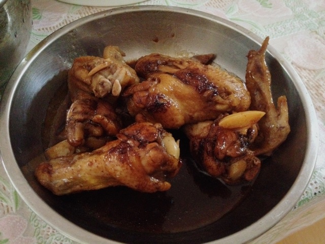 无油版可乐鸡翅