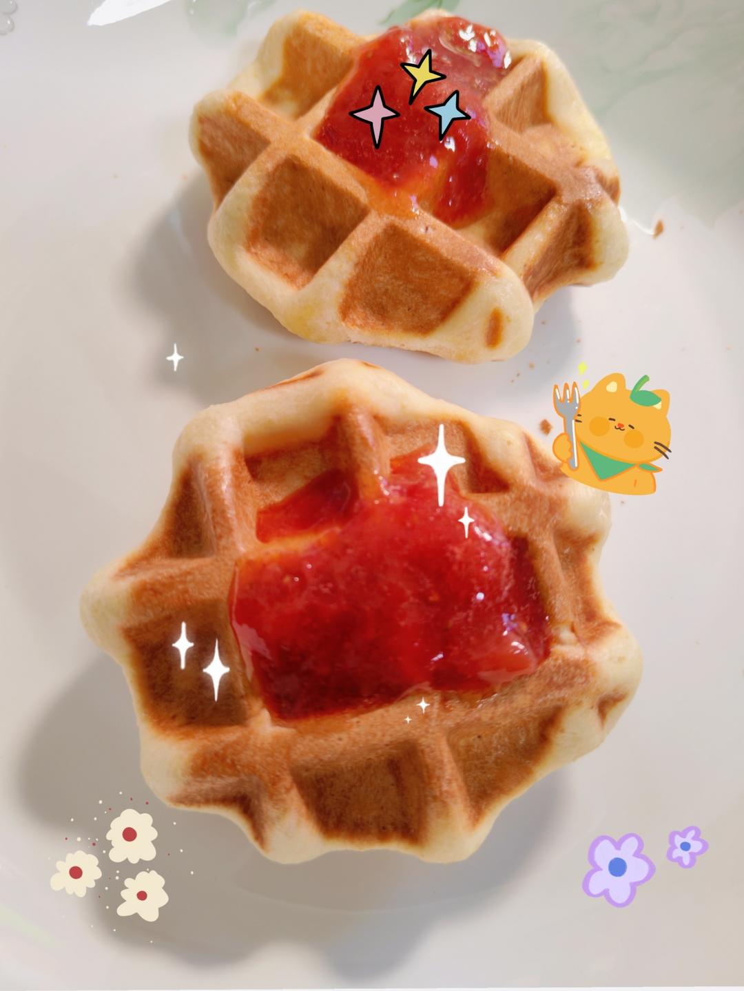 华夫饼（超快手）