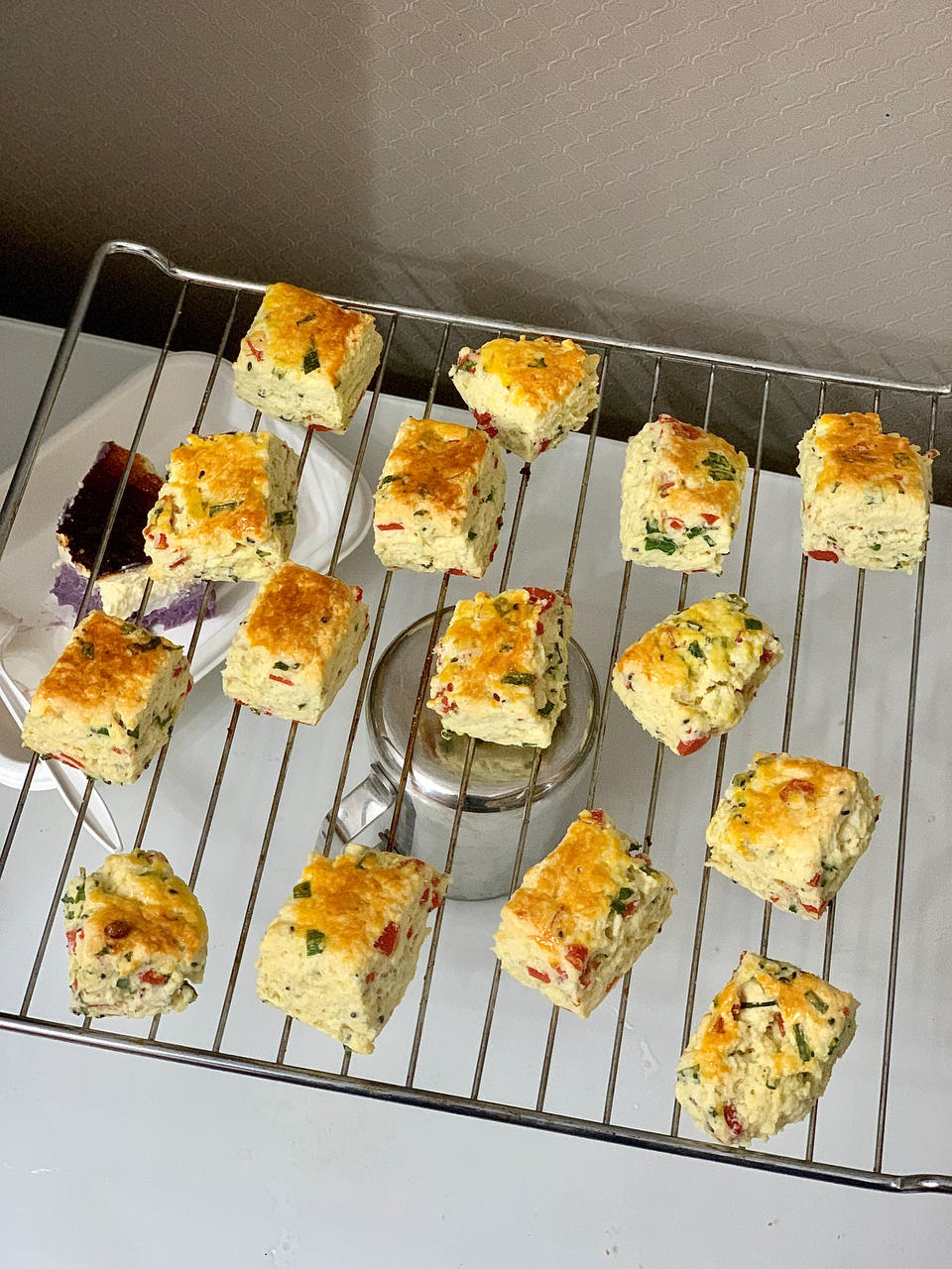 香葱火腿司康(咸口)