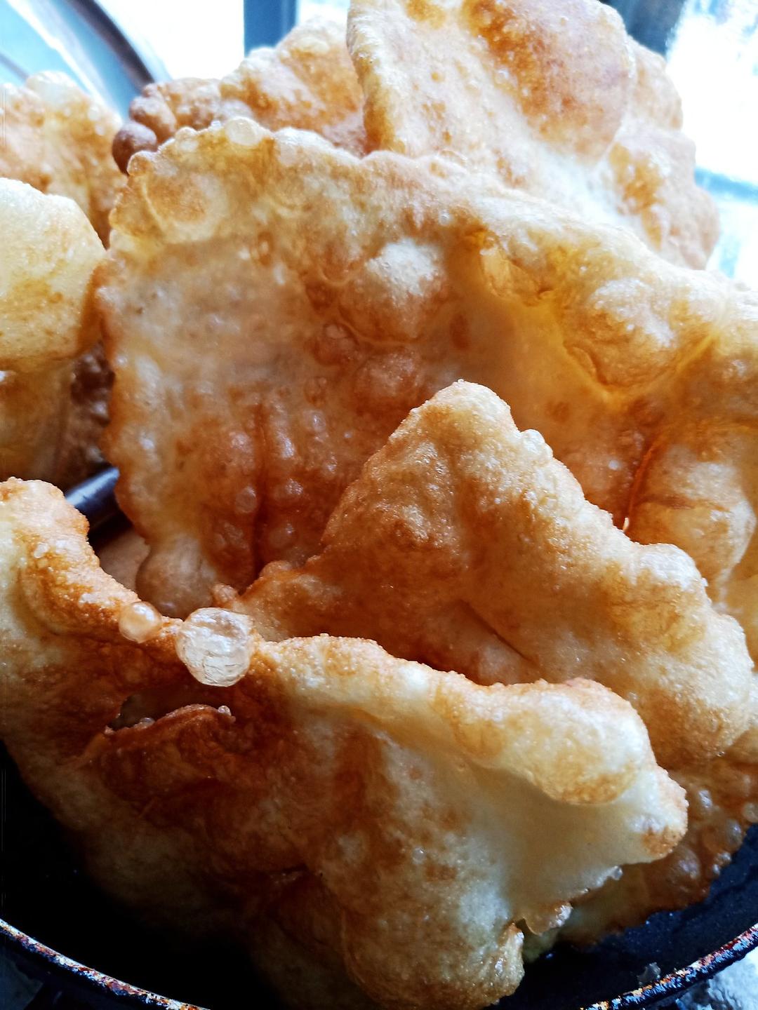 天津卫的早餐～煎饼果子