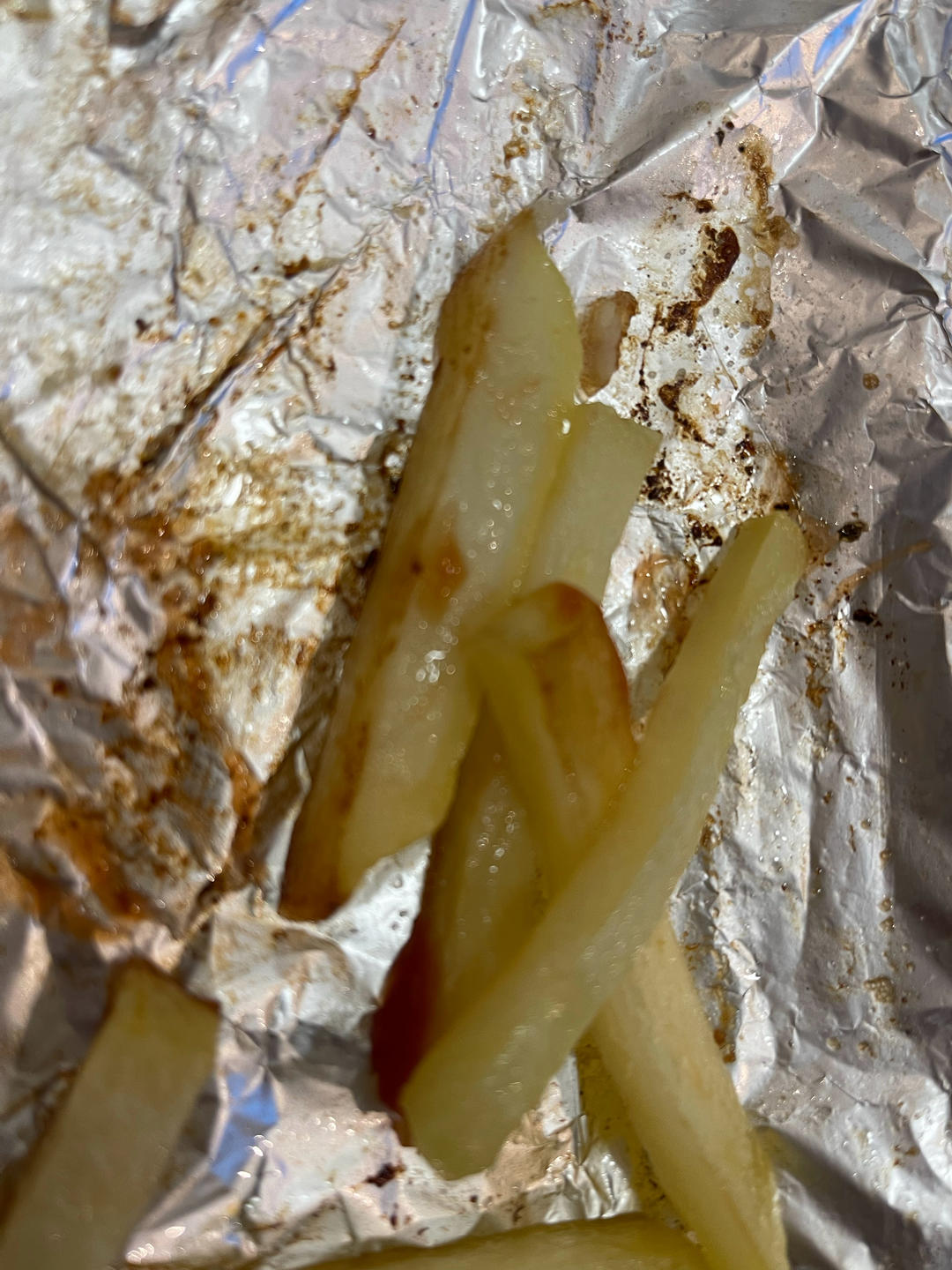 烤薯条（烤箱版）