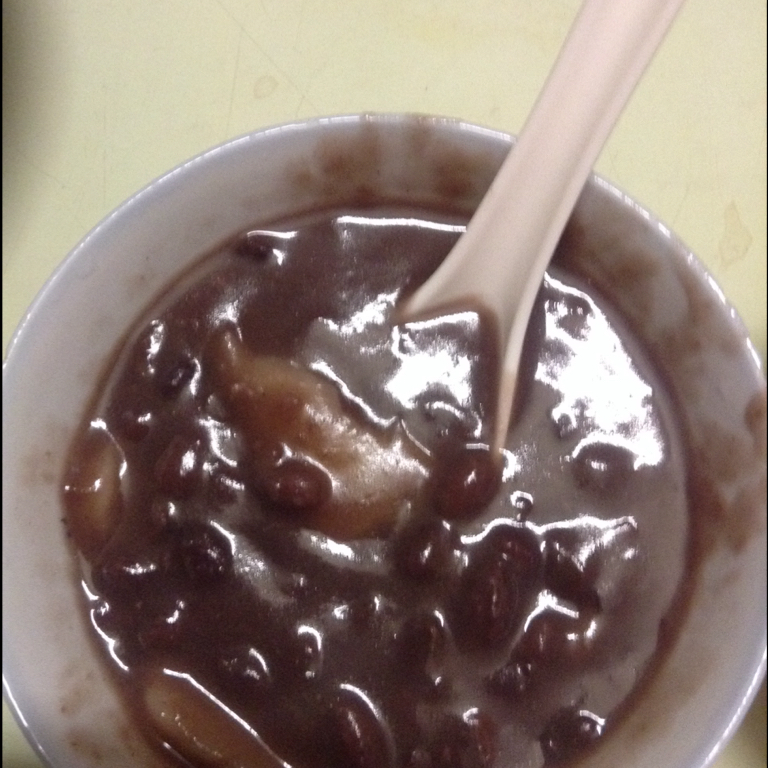 红豆汤圆（善哉)