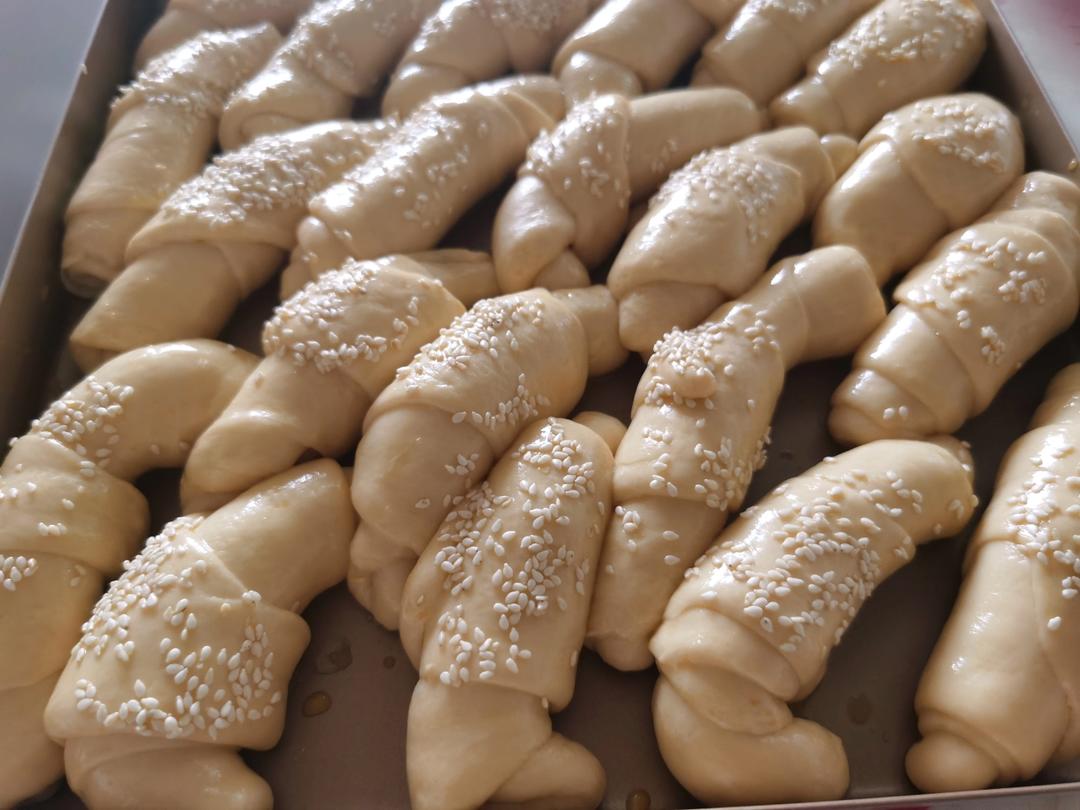 牛奶面包卷（直接法）