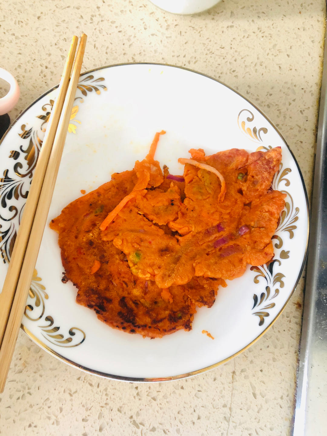 十分钟搞定🥂宅家美食 ｜ 韩式泡菜饼