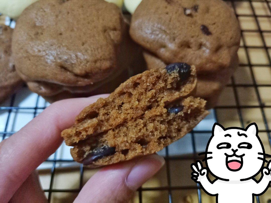 素食版葡萄巧克力软曲奇