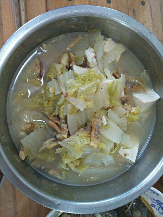 大白菜炖豆腐