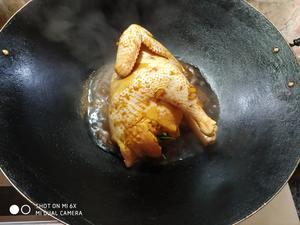 酱油焖鸡的做法 步骤4