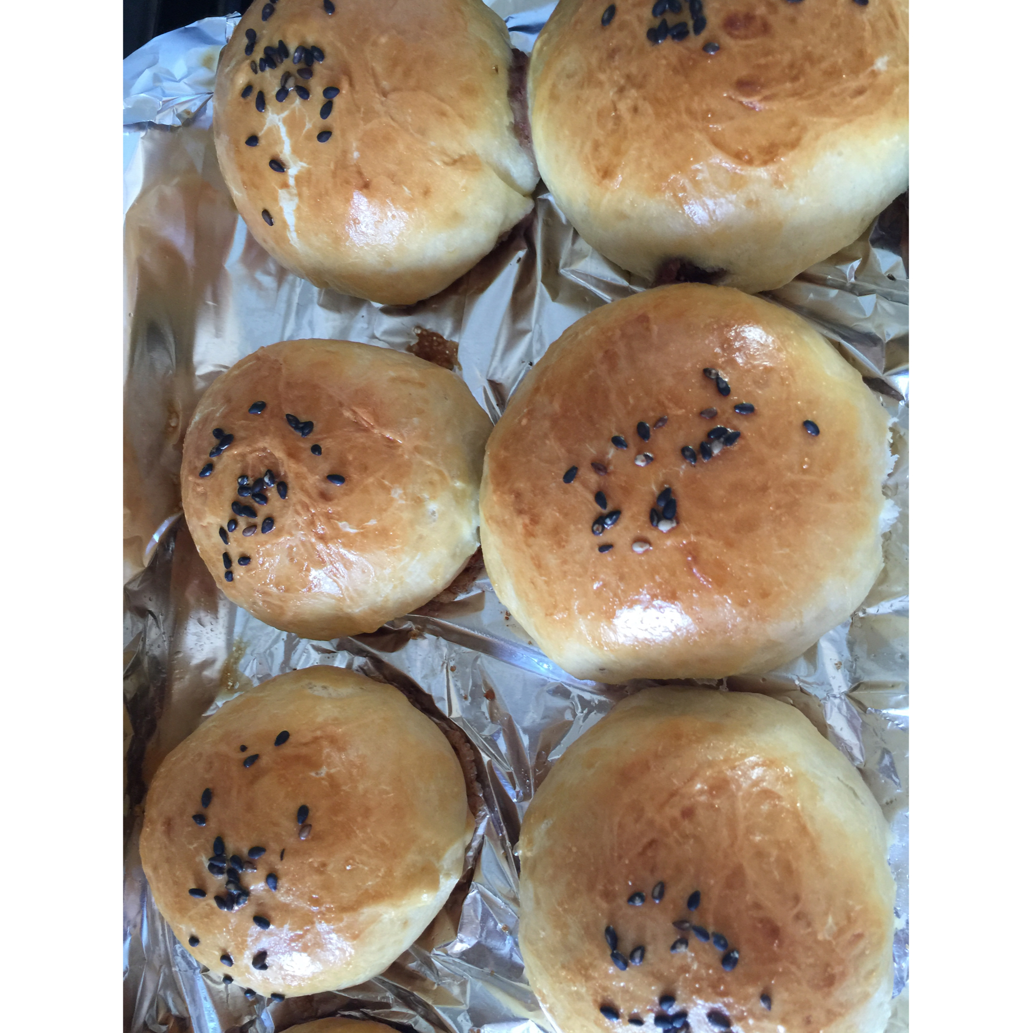 豆沙包
