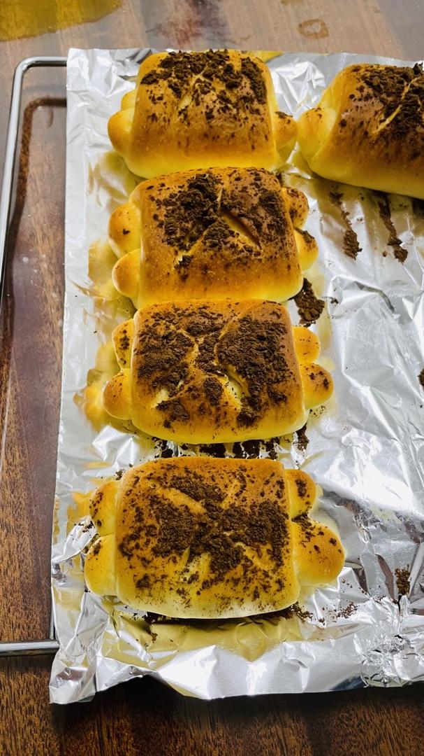 超软牛奶小面包