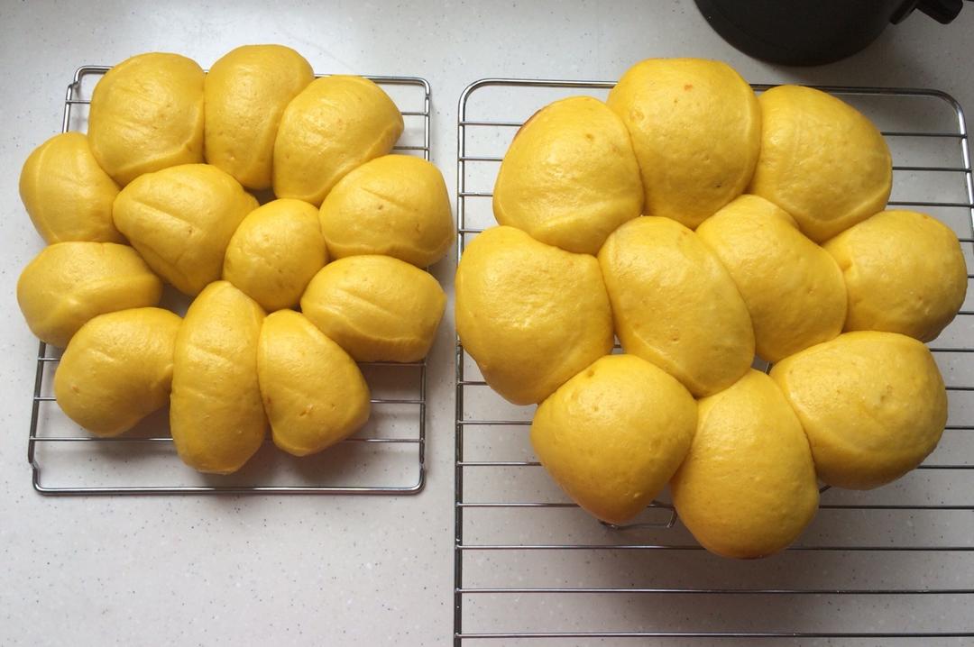 南瓜馒头(刀切)