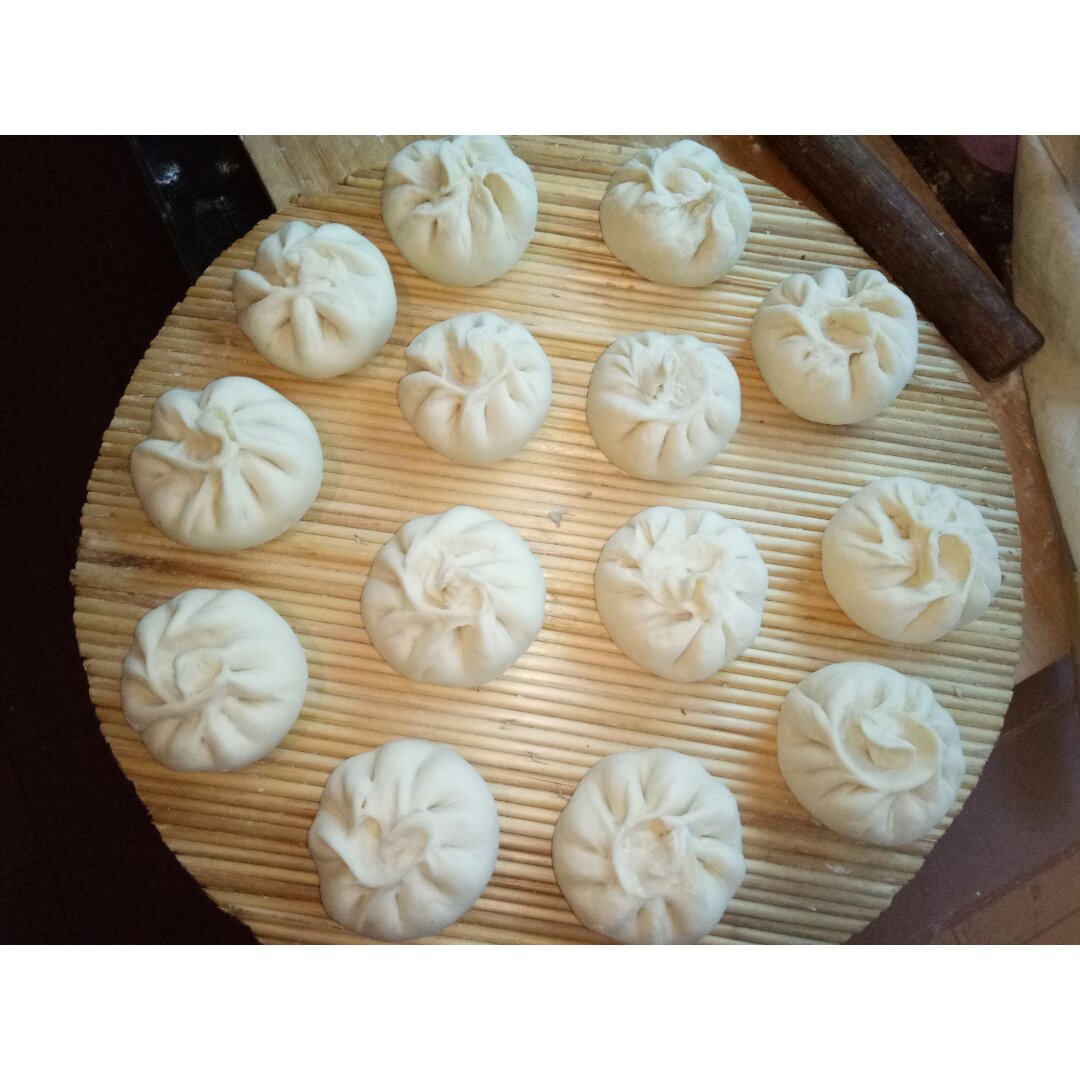 家常蒸包子（新手必学 超详 各式花卷馒头适用）