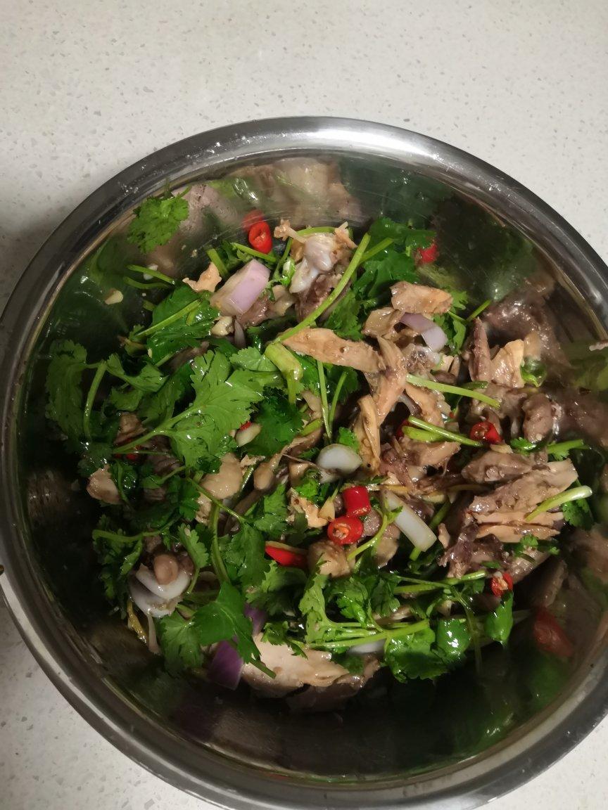 下饭凉拌手撕鸡