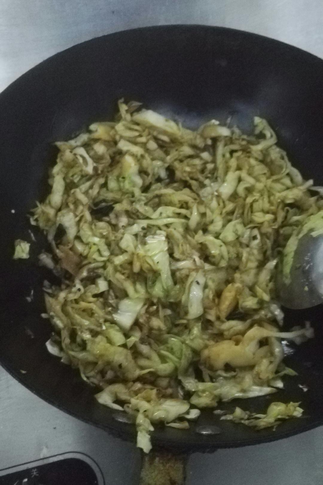 在家炒出街头小馆风味的炝炒圆白菜