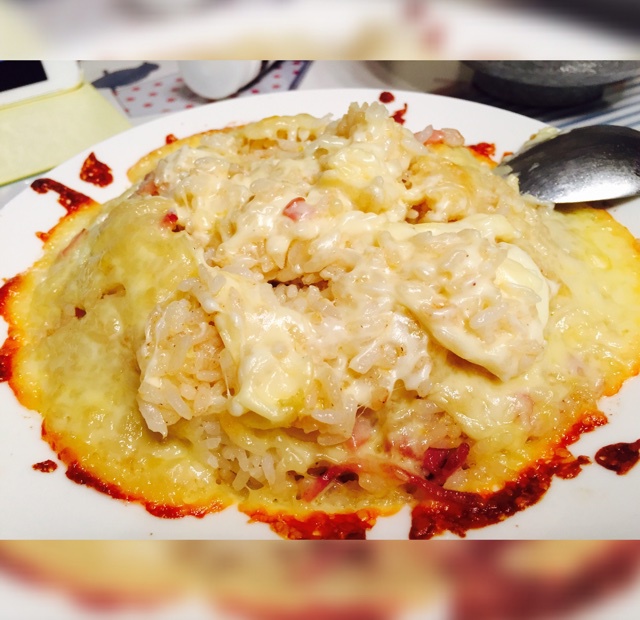 蕃茄肉酱奶酪焗饭