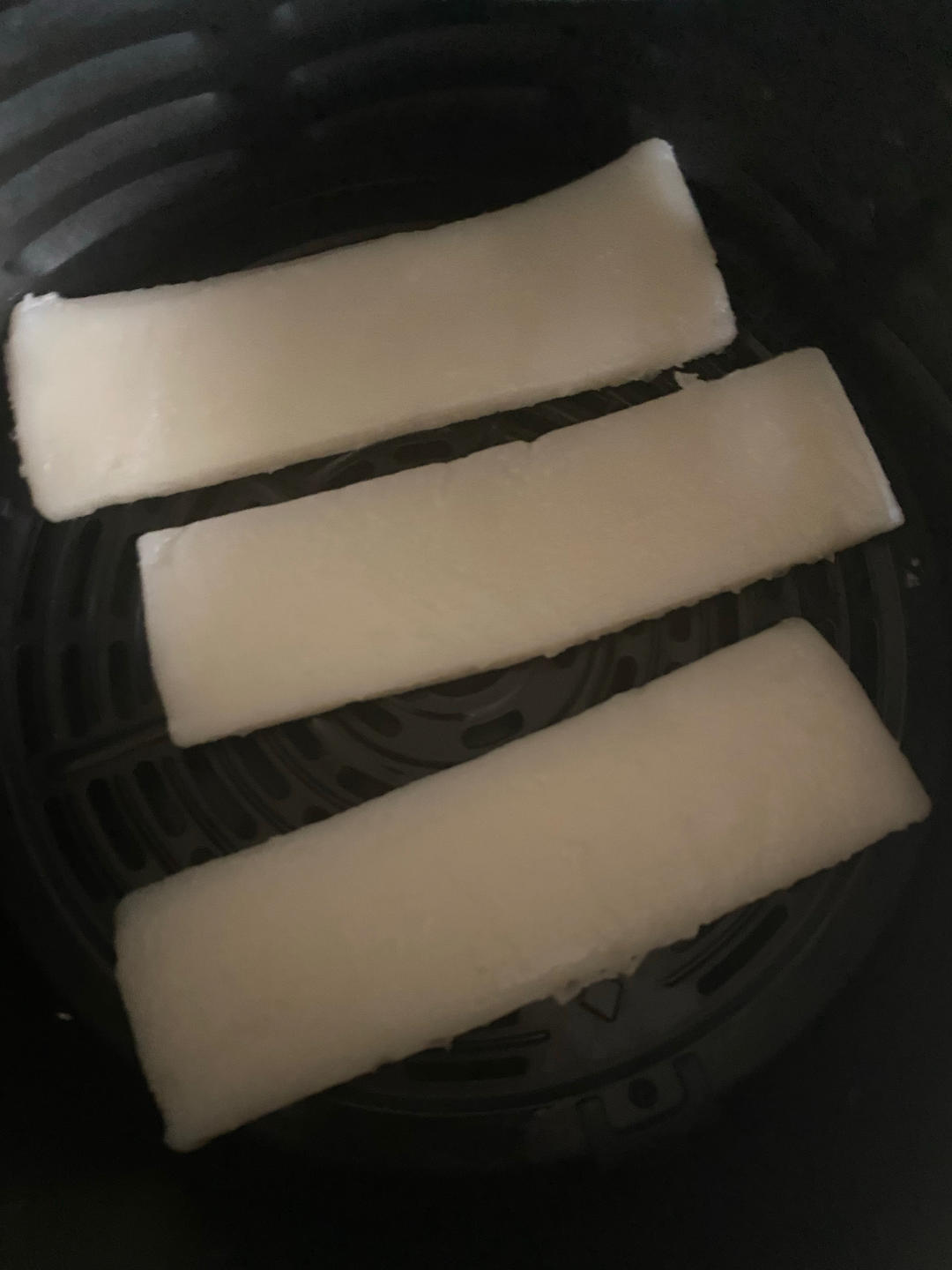 假如你有一个空气炸锅❗️烤脆皮年糕不要错过