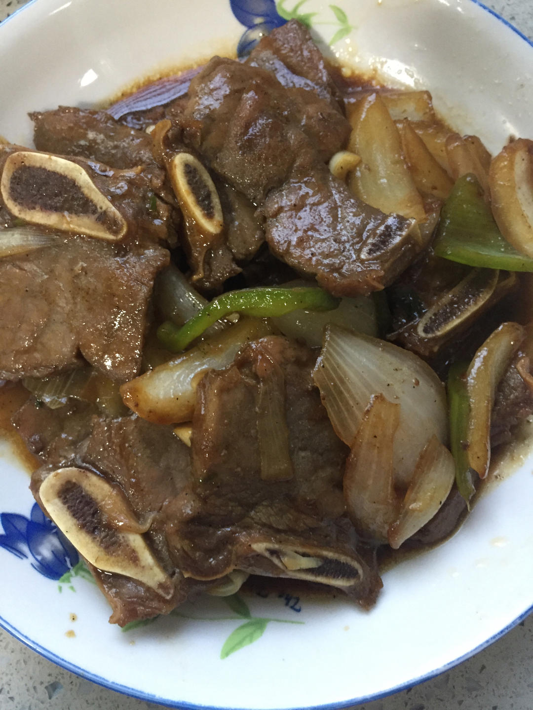 私家香煎牛仔骨