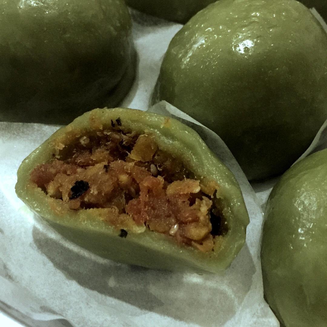 香糯可口的青团