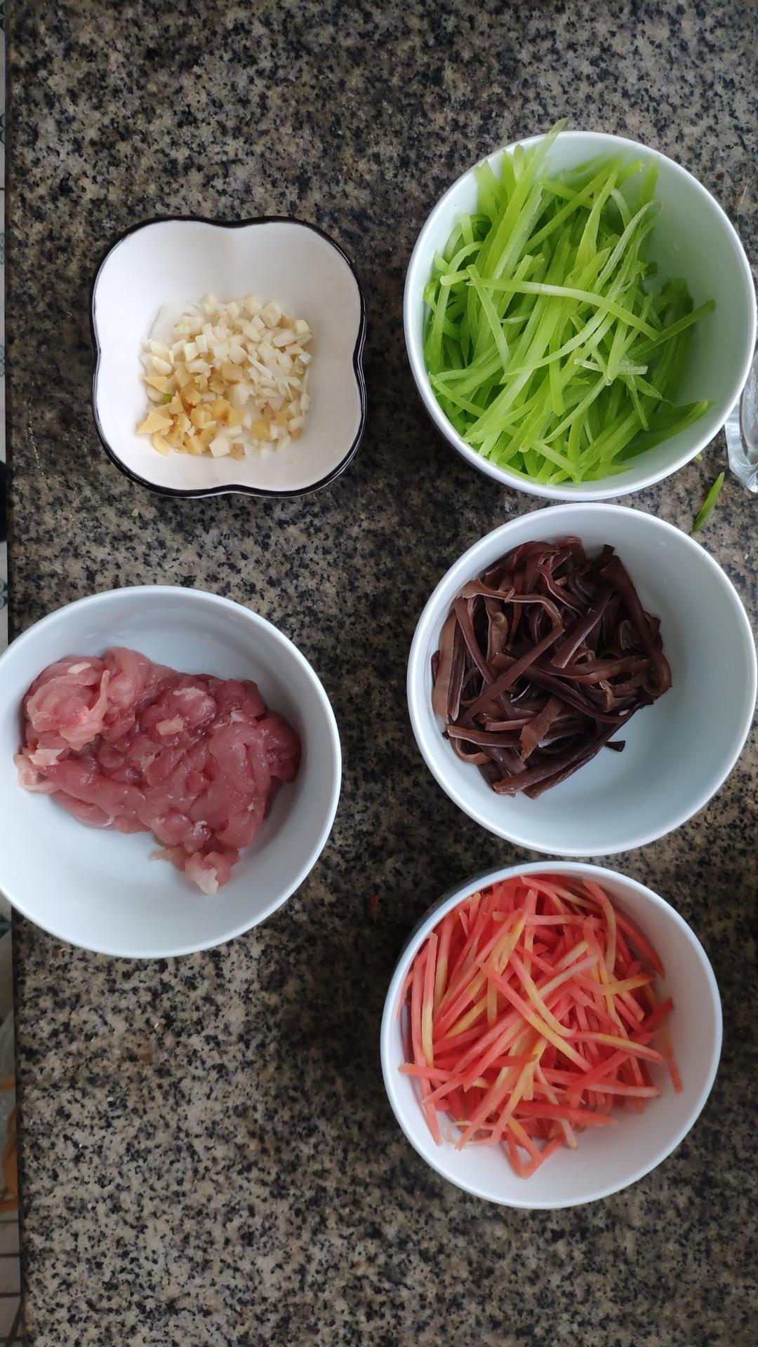 鱼香肉丝