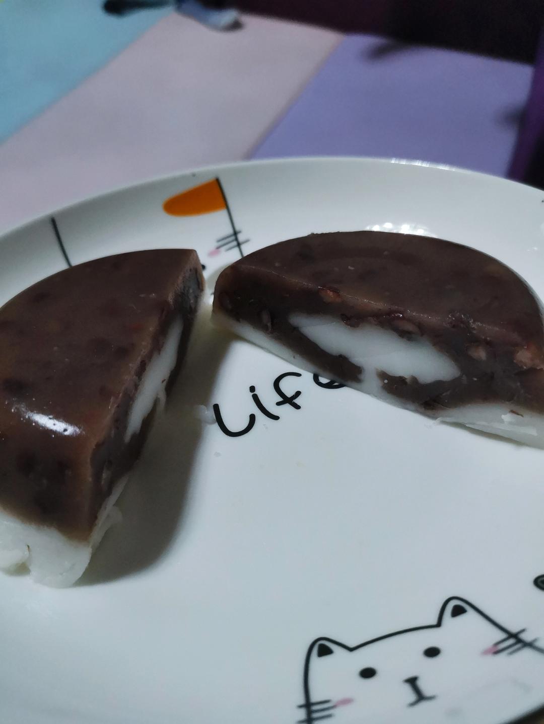 椰汁红豆糕