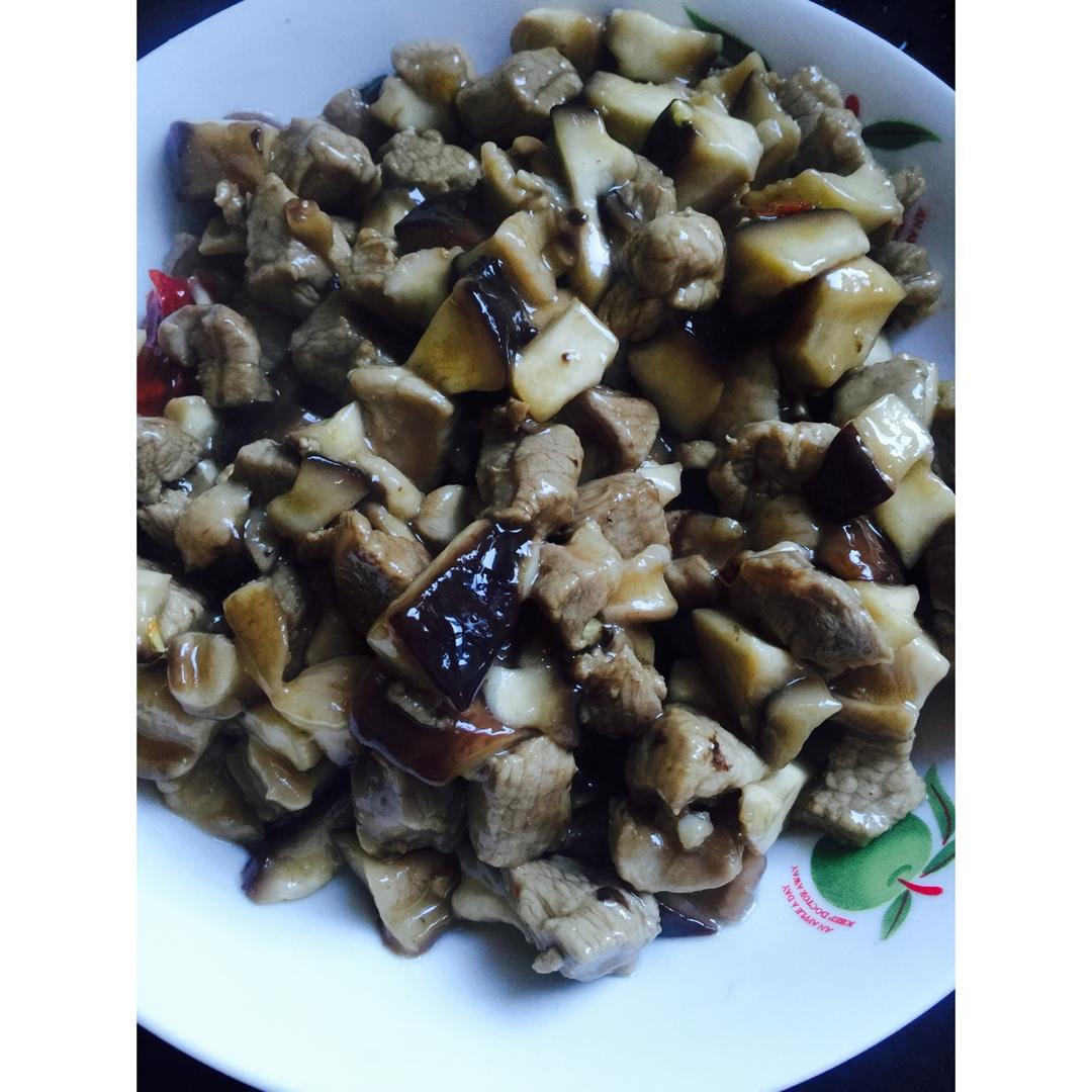 蚝油香菇丁 Shiitake mushroom in oyster sauce
