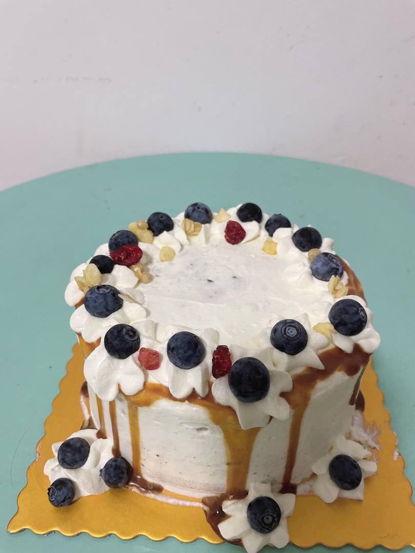 基础戚风（好记、适合奶油抹面、裱花的蛋糕体）