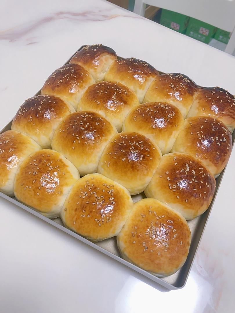 最好吃的酸奶小餐包