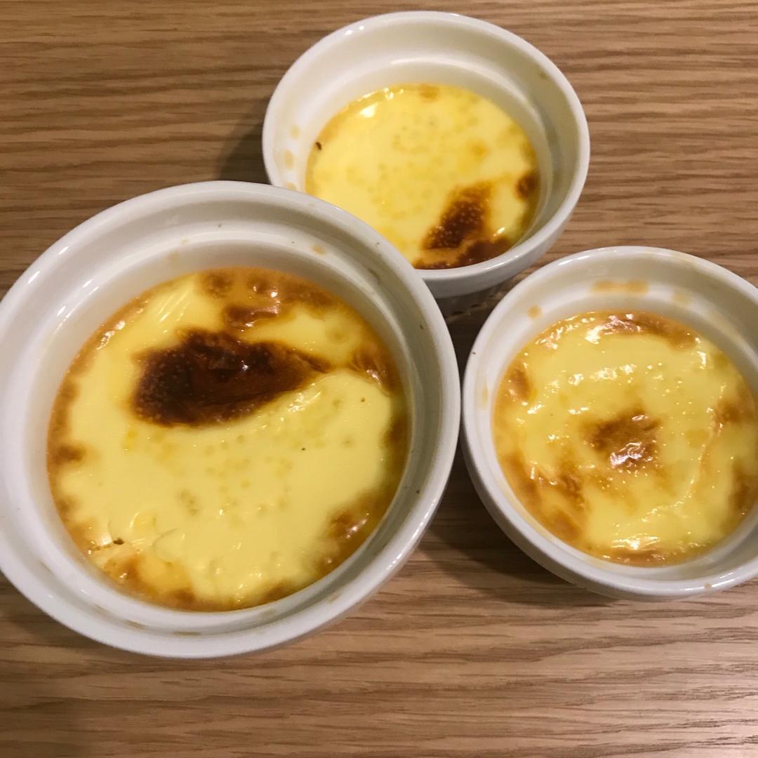 超简单法式焦糖布丁