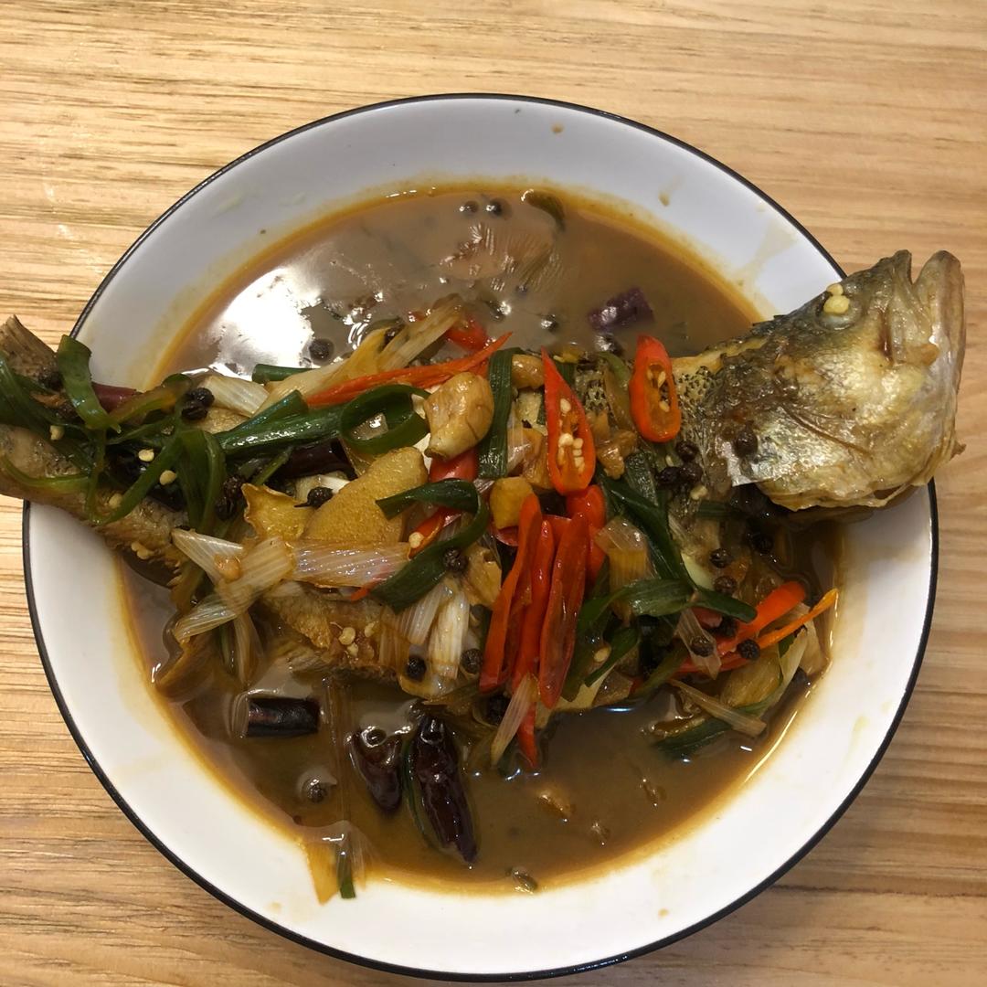 红烧鲈鱼（完整版）