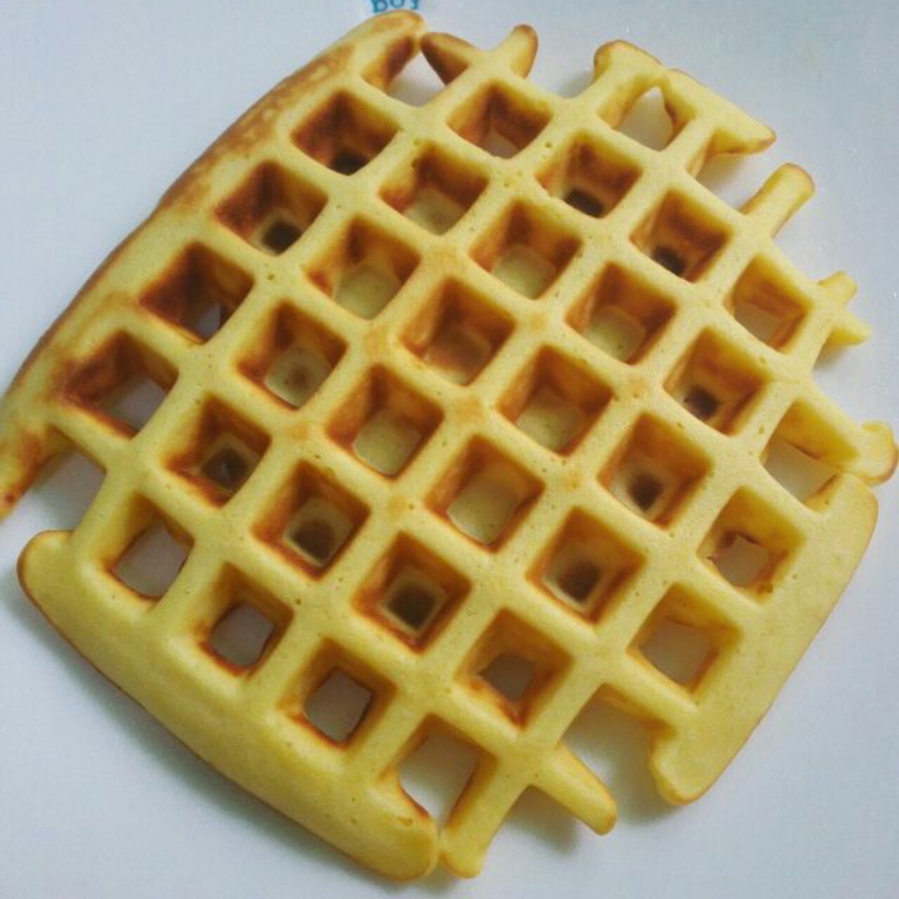 华夫饼  无泡打粉