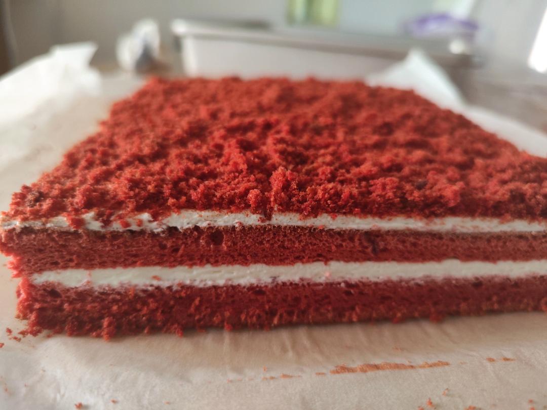 红丝绒蛋糕