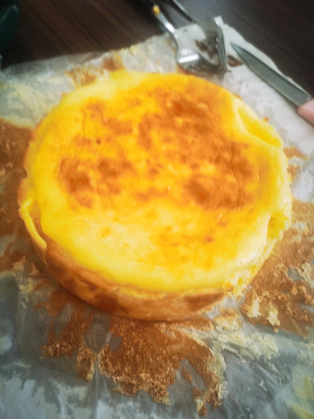 巴斯克芝士蛋糕『最简单的蛋糕』零失败🔥芝士控