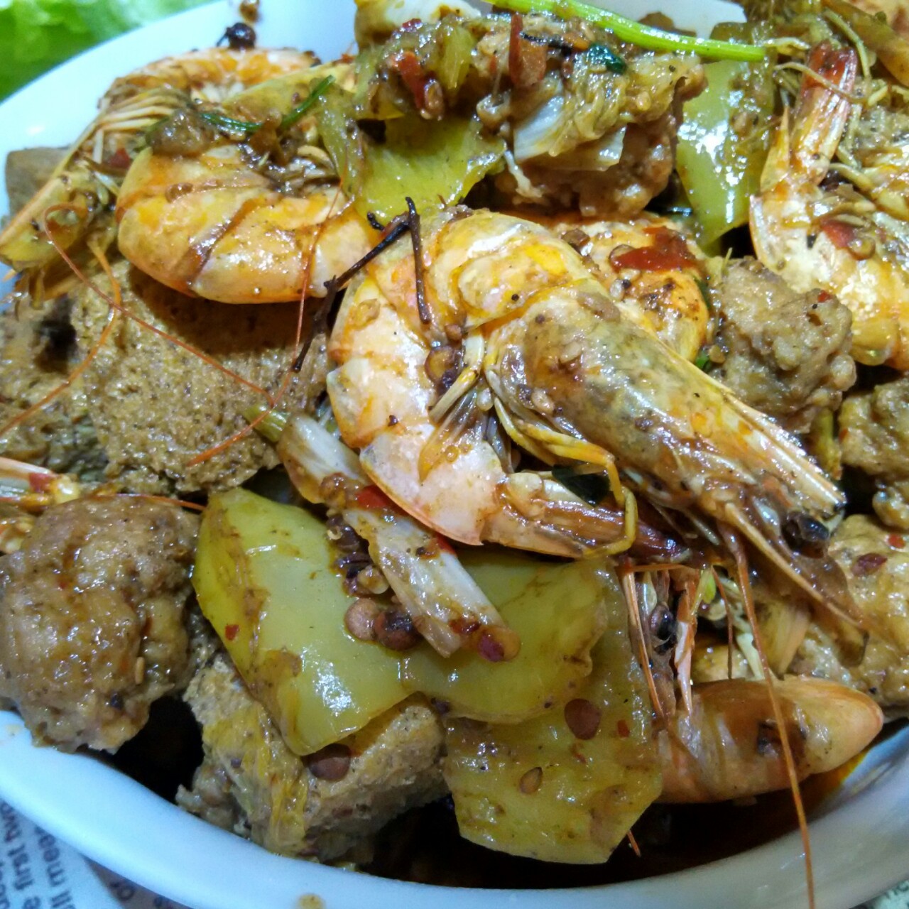 麻辣香锅