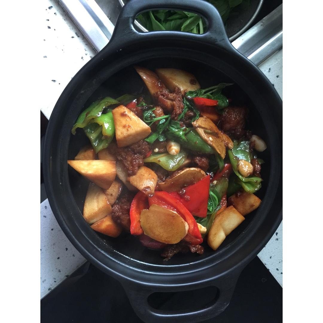 台式三杯鸡（台湾阿基师正宗版）