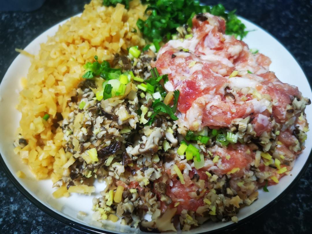 鲜肉汤圆