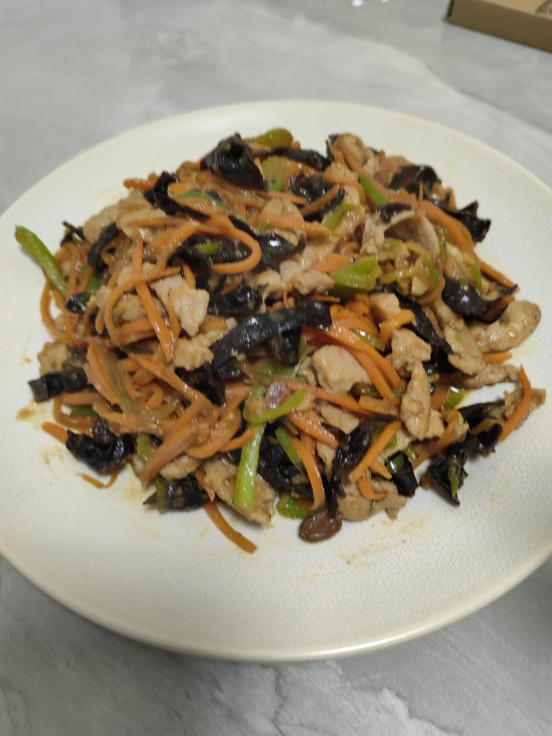 鱼香肉丝