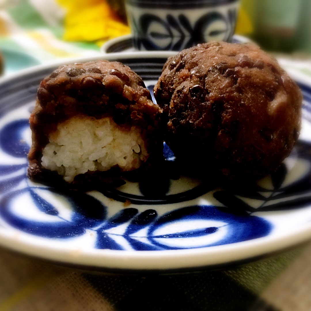 饭岛奈美的红豆萩饼