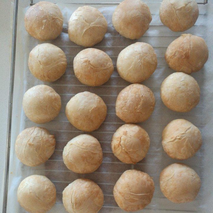 酥到掉渣的红豆饼