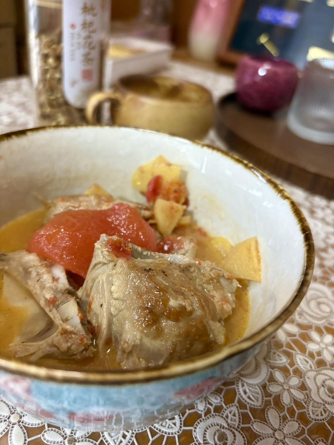 番茄排骨汤
