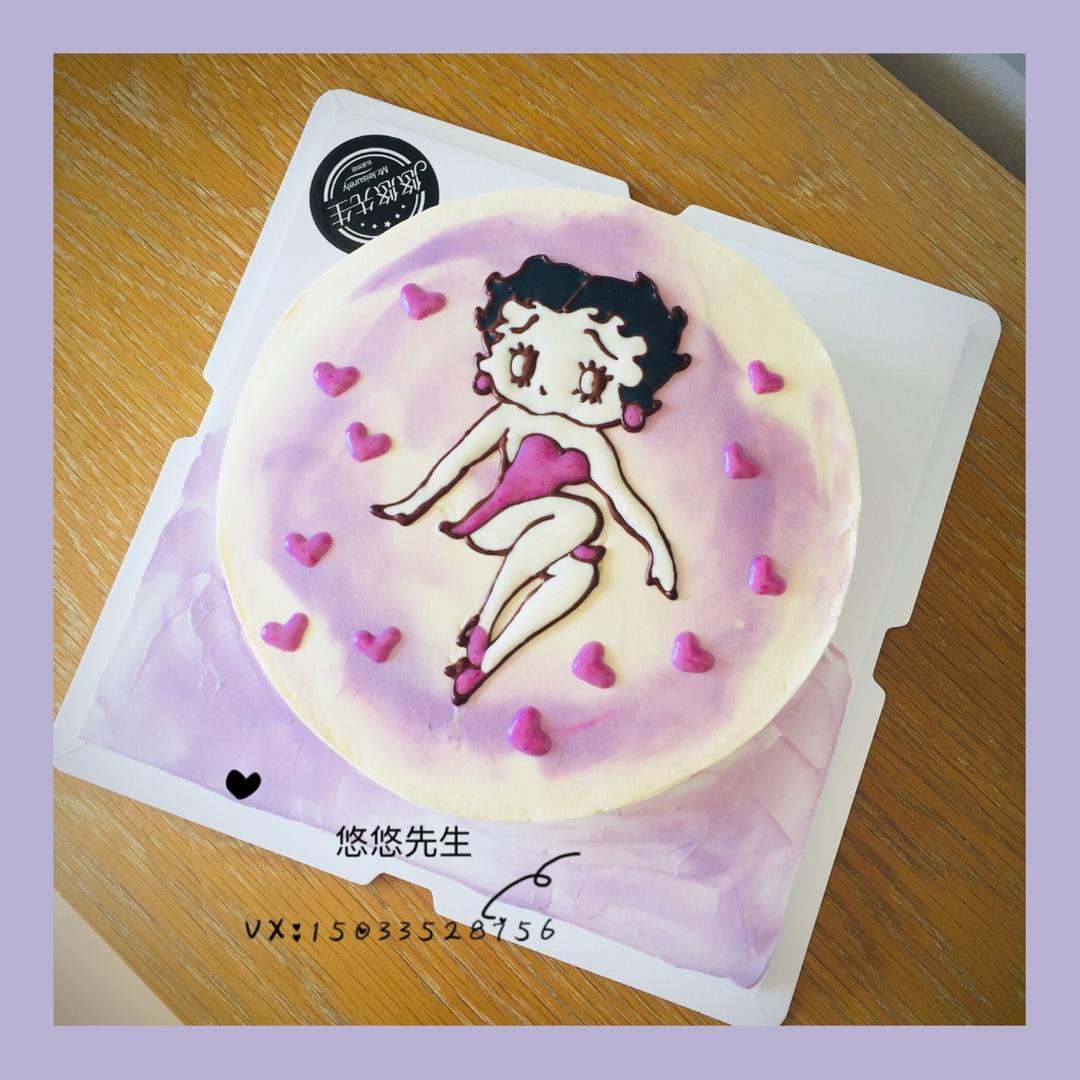 抹面，如何抹出一个渐变色的蛋糕。